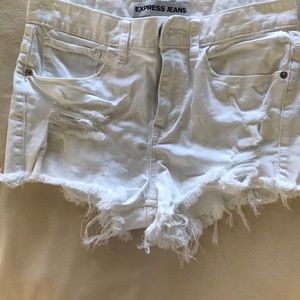 Express Festival Hi-rise shorts